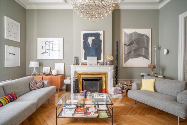 Hôtel Particulier - Triangle d'or - Jardin et garage