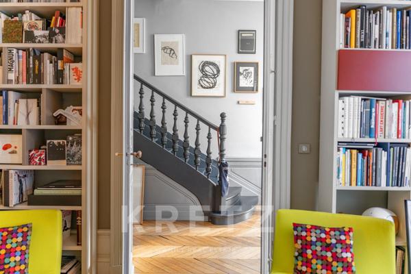 Hôtel Particulier - Triangle d'or - Jardin et garage