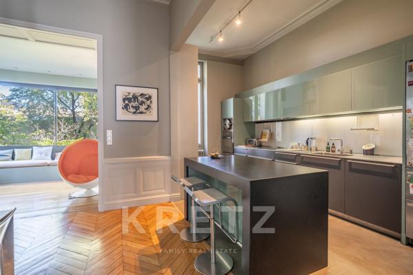 Hôtel Particulier - Triangle d'or - Jardin et garage