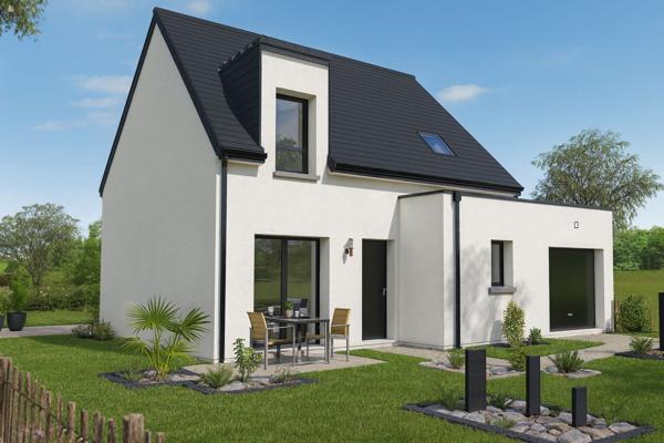 Terrain + Maison à vendre 4 pièces - 85 m²