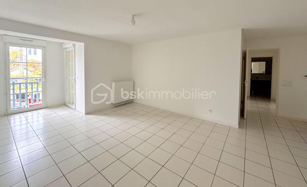 Appartement de 63 m²