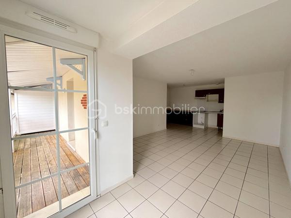 Appartement de 63 m²