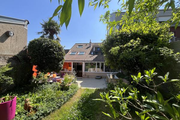 Maison Familiale - 3 chambres + bureau - Jardin & vaste dépandance - Quartier La Perverie