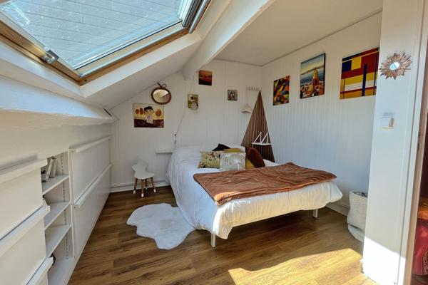 Maison Familiale - 3 chambres + bureau - Jardin & vaste dépandance - Quartier La Perverie