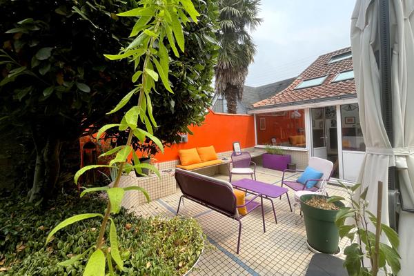 Maison Familiale - 3 chambres + bureau - Jardin & vaste dépandance - Quartier La Perverie