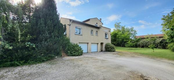 Margès (26260) À vendre – Spacieuse maison 9 pièces de 185 m² avec sous-sol complet et terrain de 4 000 m²
