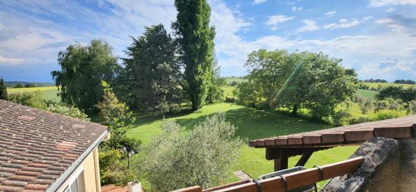 Margès (26260) À vendre – Spacieuse maison 9 pièces de 185 m² avec sous-sol complet et terrain de 4 000 m²