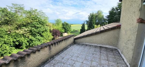 Margès (26260) À vendre – Spacieuse maison 9 pièces de 185 m² avec sous-sol complet et terrain de 4 000 m²