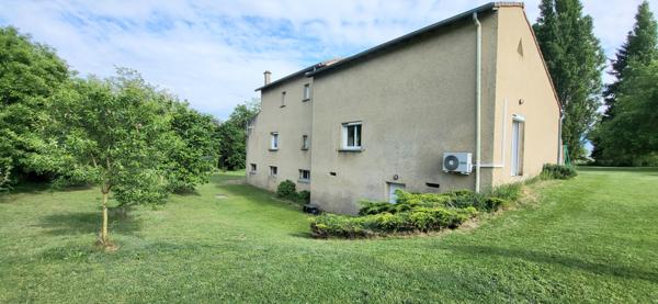 Margès (26260) À vendre – Spacieuse maison 9 pièces de 185 m² avec sous-sol complet et terrain de 4 000 m²