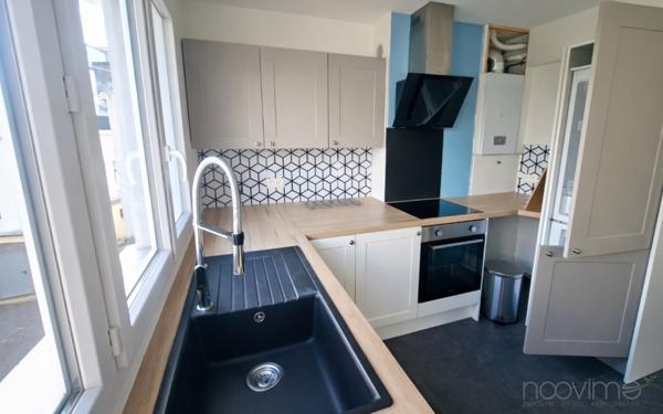 Merville à pieds - 4ch - 76m²