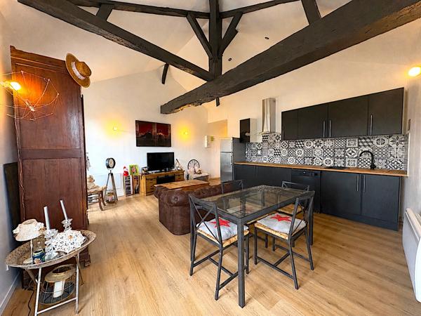 APPARTEMENT 3 PIÈCES 73M2 ENTIEREMENT RENOVÉ AVEC TERRASSE, QUARTIER HISTORIQUE DE LA VILLE