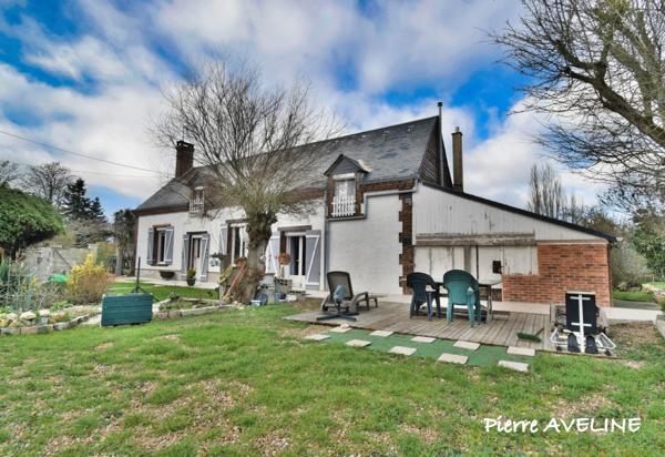 Dpt Eure et Loir (28), à vendre ARROU maison P5