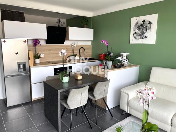APPARTEMENT À LOUER DE 2 PIÈCES DE 34,10 M²