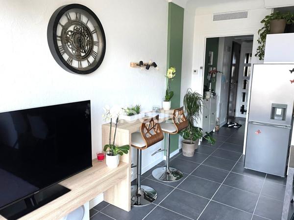APPARTEMENT À LOUER DE 2 PIÈCES DE 34,10 M²