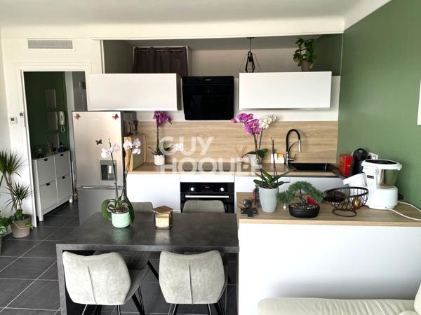 APPARTEMENT À LOUER DE 2 PIÈCES DE 34,10 M²