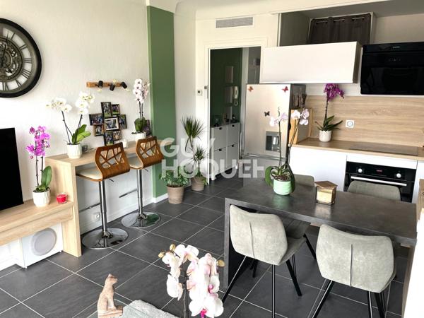 APPARTEMENT À LOUER DE 2 PIÈCES DE 34,10 M²