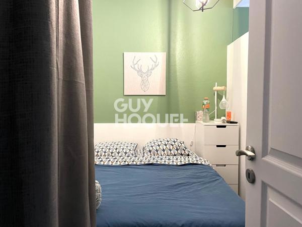 APPARTEMENT À LOUER DE 2 PIÈCES DE 34,10 M²