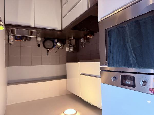 Appartement 1 pièce - 24 m² Exclusivité efficity