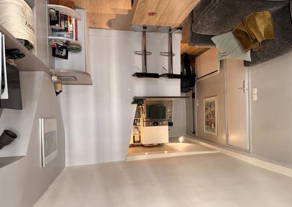 Appartement 1 pièce - 24 m² Exclusivité efficity