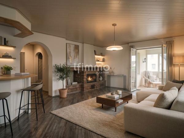Illkirch – T4 avec Terrasse, Garage et Jardin