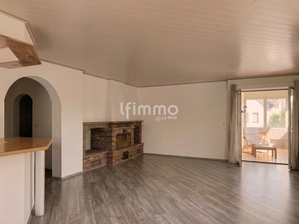 Illkirch – T4 avec Terrasse, Garage et Jardin