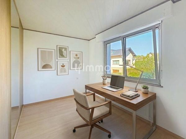 Illkirch – T4 avec Terrasse, Garage et Jardin