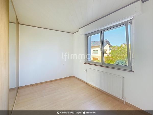 Illkirch – T4 avec Terrasse, Garage et Jardin