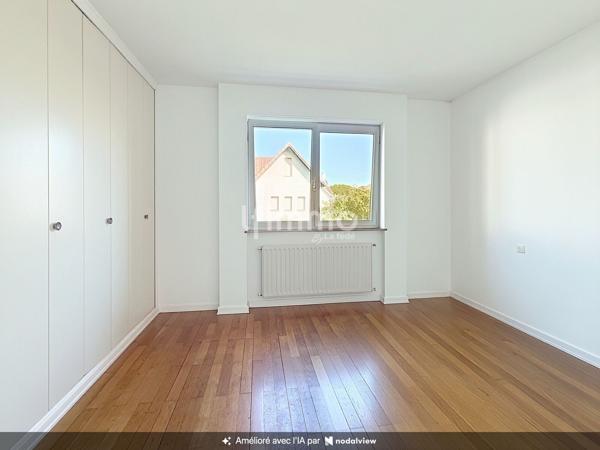 Illkirch – T4 avec Terrasse, Garage et Jardin