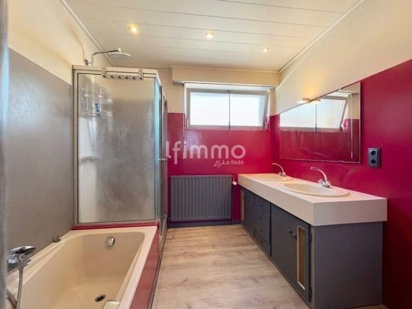 Illkirch – T4 avec Terrasse, Garage et Jardin