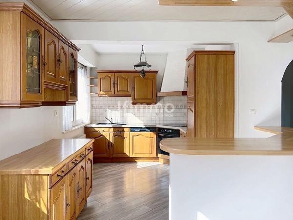 Illkirch – T4 avec Terrasse, Garage et Jardin