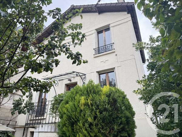 Maison à vendre  7 pièces - 140 m2 FONTENAY SOUS BOIS - 94