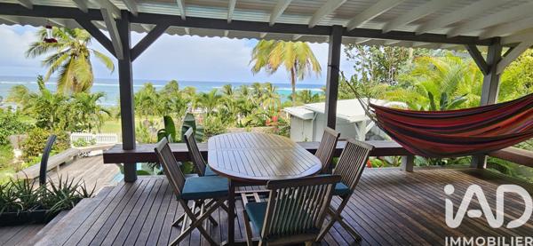 Maison à vendre 6 pièces 140 m² Le Moule