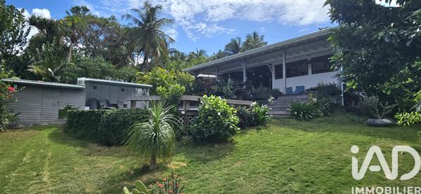 Maison à vendre 6 pièces 140 m² Le Moule