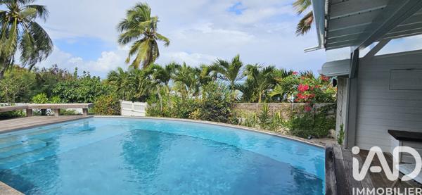 Maison à vendre 6 pièces 140 m² Le Moule