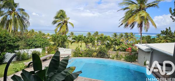 Maison à vendre 6 pièces 140 m² Le Moule