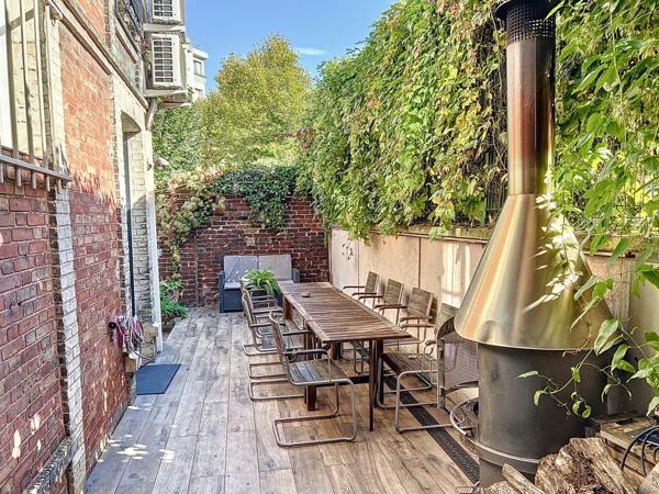 Saint-Ouen-sur-Seine (93400) MAISON AVEC JARDIN A USAGE MIXTE