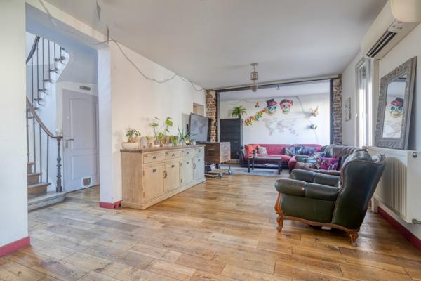 Saint-Ouen-sur-Seine (93400) MAISON AVEC JARDIN A USAGE MIXTE