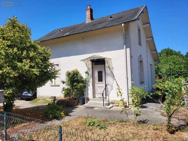 Achat - Maison Bussière-Dunoise 23320 4 pièces 100 m 2 1250 m 2
