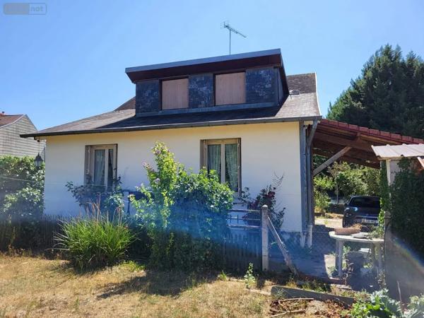Achat - Maison Bussière-Dunoise 23320 4 pièces 100 m 2 1250 m 2