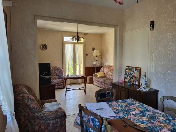 Achat - Maison Bussière-Dunoise 23320 4 pièces 100 m 2 1250 m 2