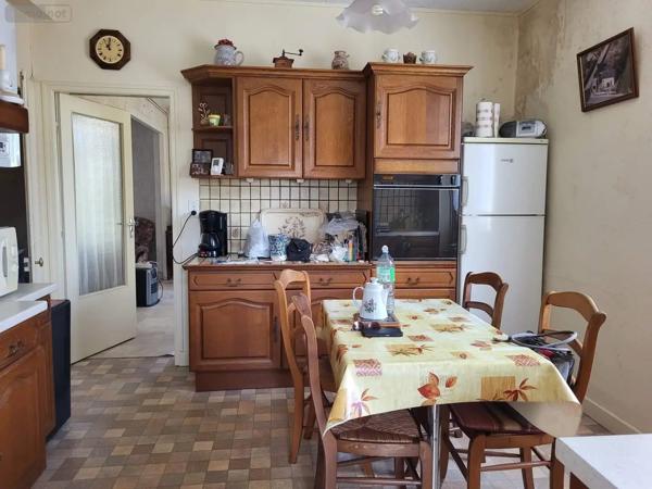 Achat - Maison Bussière-Dunoise 23320 4 pièces 100 m 2 1250 m 2