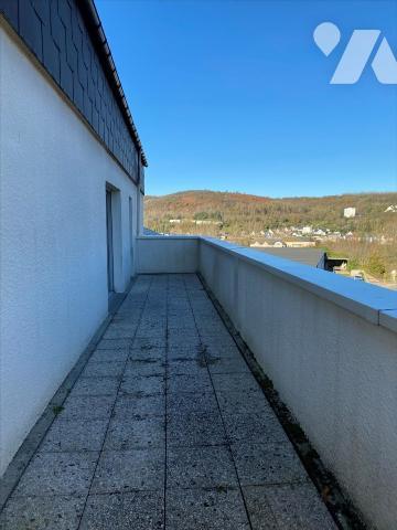 Appartement de Type 2 au 3ème étage avec ascenseur et terrasse