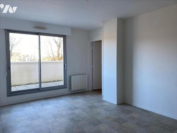 Appartement de Type 2 au 3ème étage avec ascenseur et terrasse