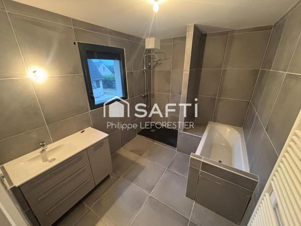 VERSON.Rare. Pavillon neuf de 4 chambres de 102 m².