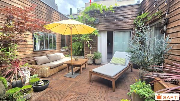 APPARTEMENT 115 M2 ROUEN GARE