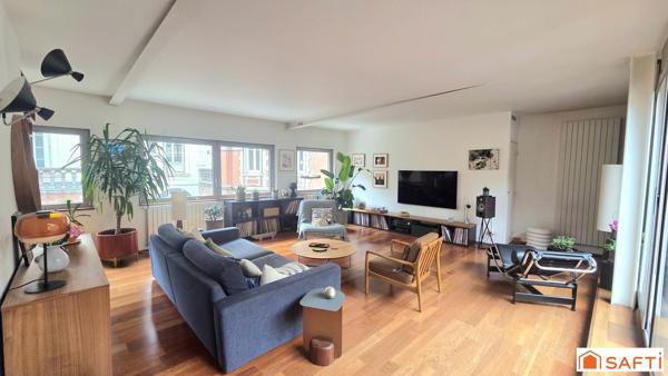 APPARTEMENT 115 M2 ROUEN GARE