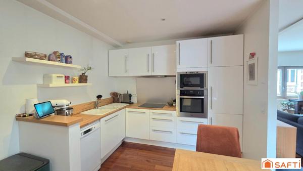 APPARTEMENT 115 M2 ROUEN GARE