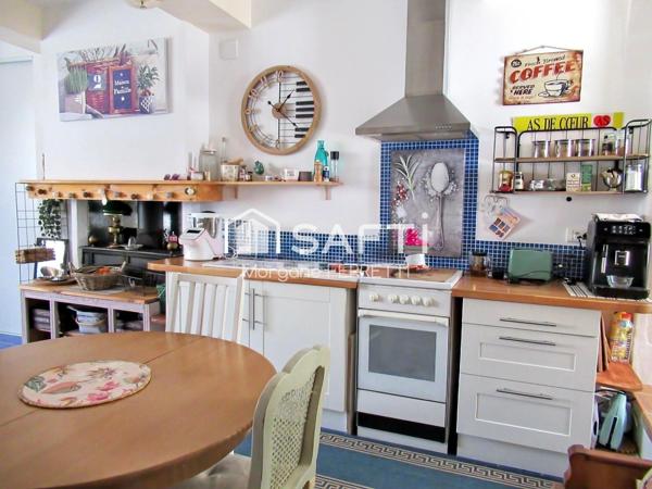 MAISON DE VILLAGE T4 80 M²