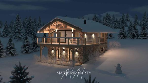Chalet de prestige - 82 m2  - SAINT PIERRE DELS FORCATS - 553 480  HAI