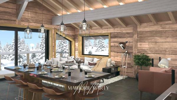 Chalet de prestige - 82 m2  - SAINT PIERRE DELS FORCATS - 553 480  HAI